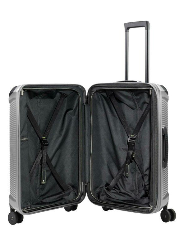 Travelite Putni kovčeg Travelite Millennium M Silver