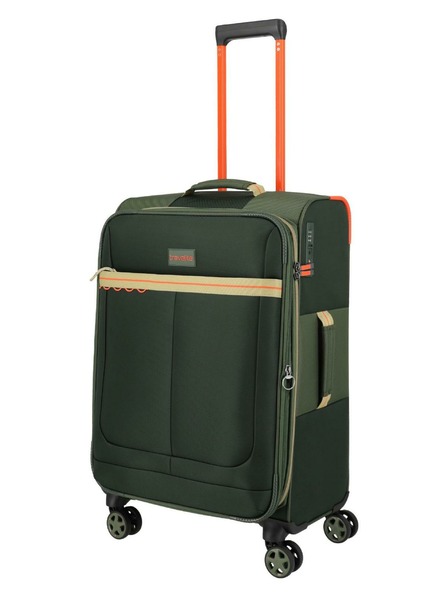 Travelite Putni kovčeg Travelite Color Craze M Olive
