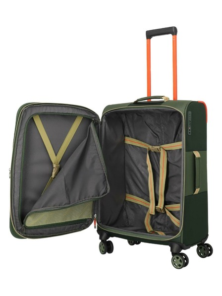 Travelite Putni kovčeg Travelite Color Craze M Olive