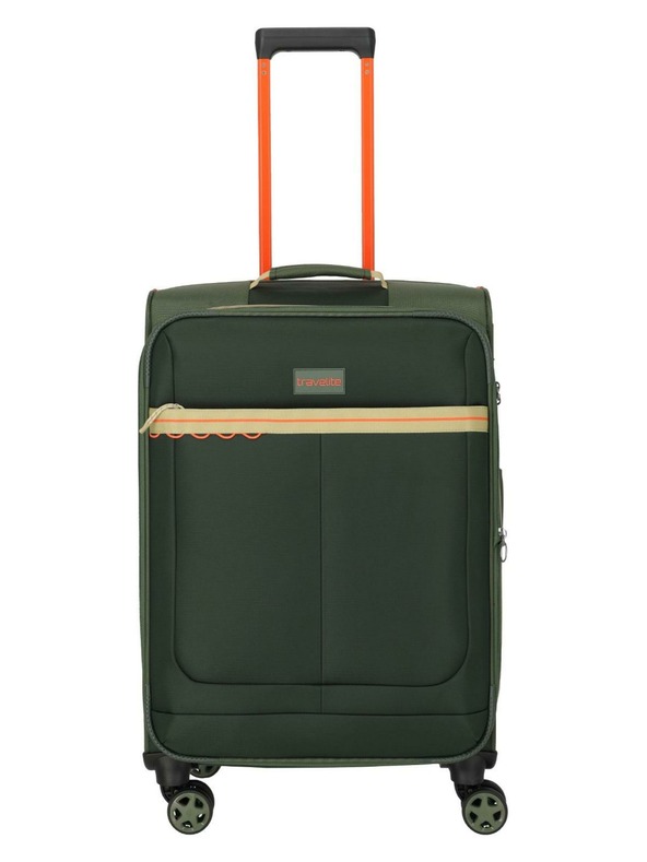 Travelite Putni kovčeg Travelite Color Craze M Olive