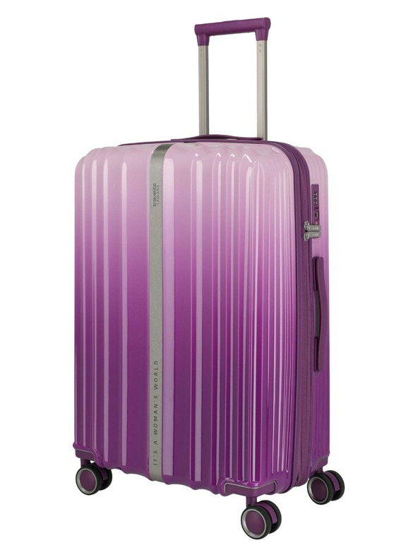 Travelite Putni kovčeg Travelite Lascana Edition M Purple Degrade