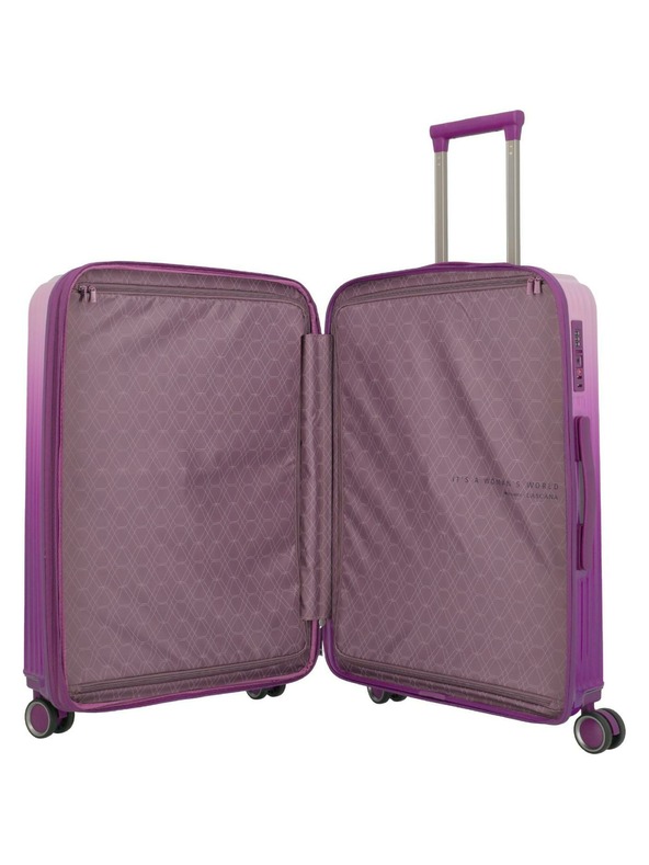 Travelite Putni kovčeg Travelite Lascana Edition M Purple Degrade