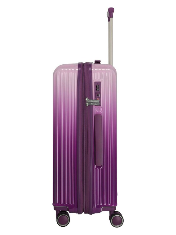 Travelite Putni kovčeg Travelite Lascana Edition M Purple Degrade