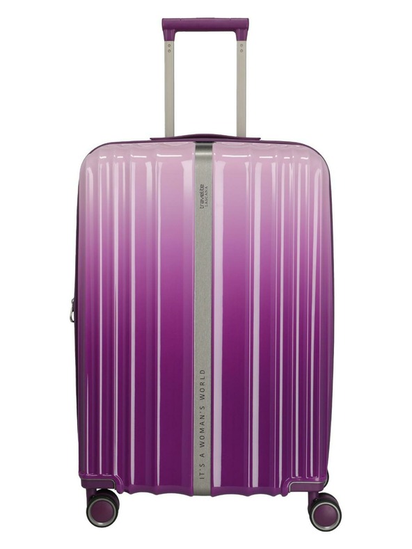 Travelite Putni kovčeg Travelite Lascana Edition M Purple Degrade