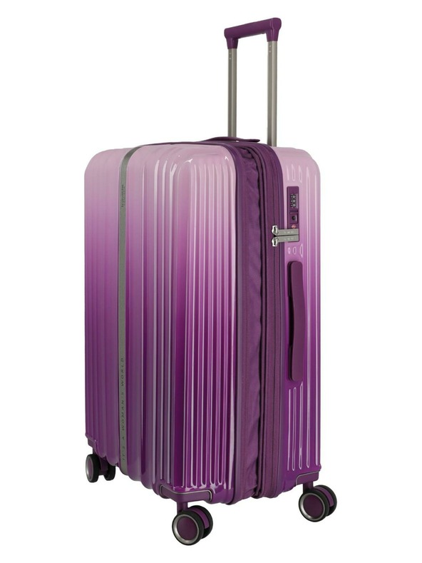 Travelite Putni kovčeg Travelite Lascana Edition M Purple Degrade