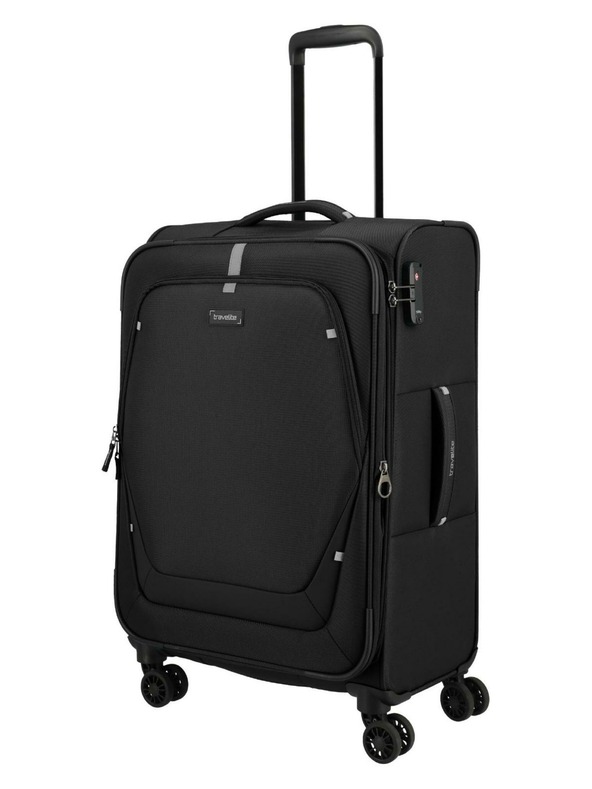 Travelite Putni kovčeg Travelite Umbria M Black