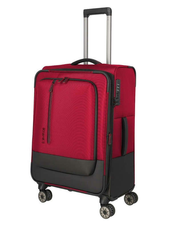 Travelite Putni kovčeg Travelite Crosslite 5.0 M Red