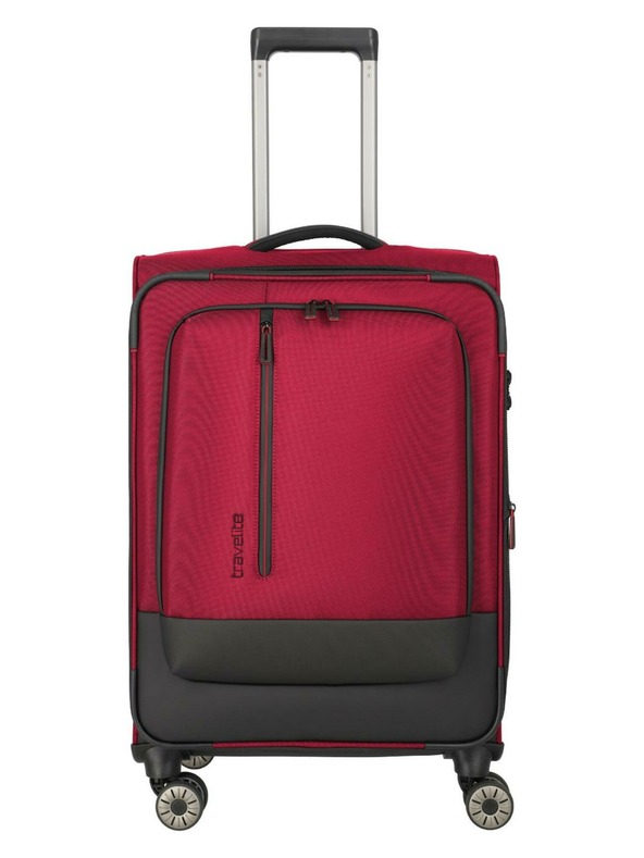 Travelite Putni kovčeg Travelite Crosslite 5.0 M Red