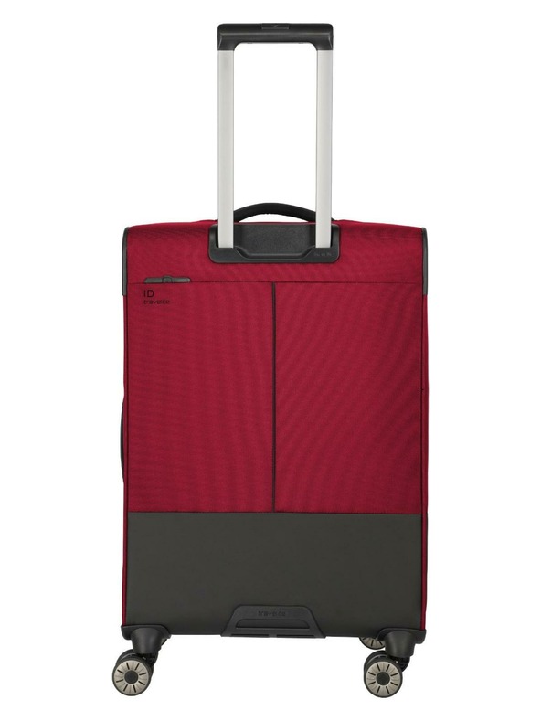 Travelite Putni kovčeg Travelite Crosslite 5.0 M Red
