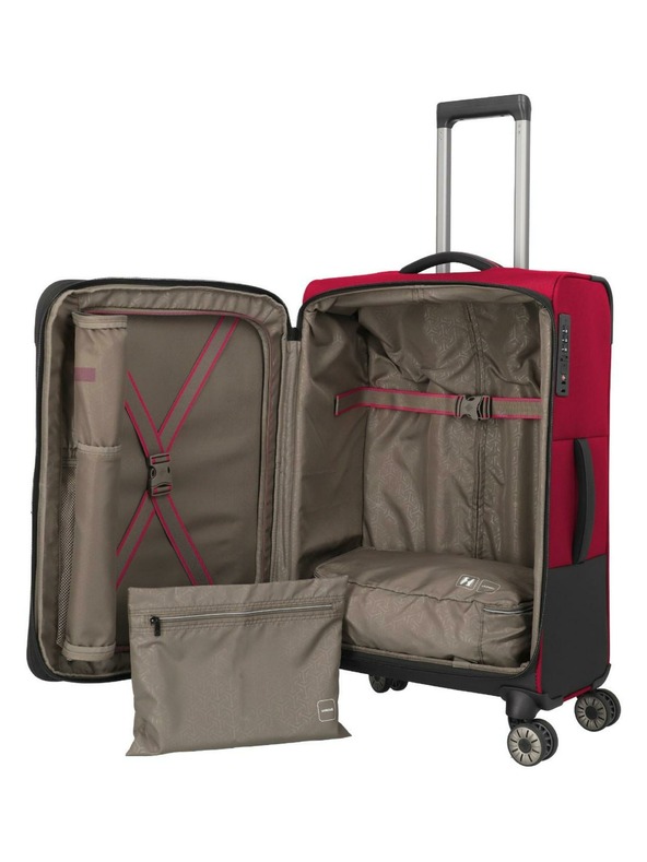 Travelite Putni kovčeg Travelite Crosslite 5.0 M Red