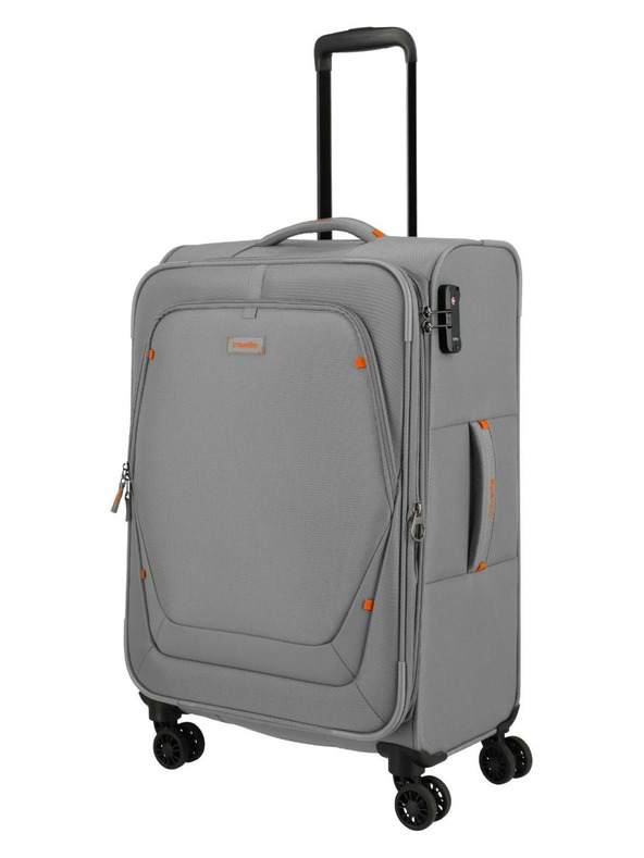 Travelite Putni kovčeg Travelite Umbria M Smoky Grey