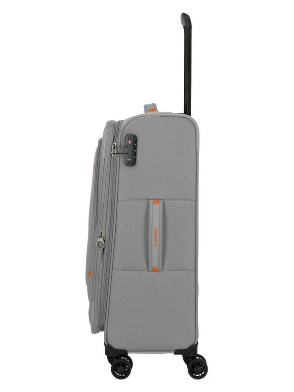 Travelite Putni kovčeg Travelite Umbria M Smoky Grey