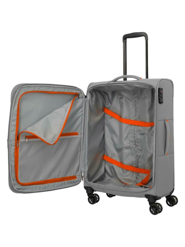 Travelite Putni kovčeg Travelite Umbria M Smoky Grey