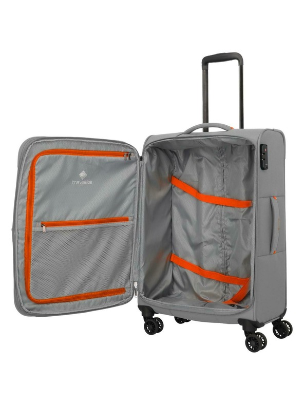 Travelite Putni kovčeg Travelite Umbria M Smoky Grey