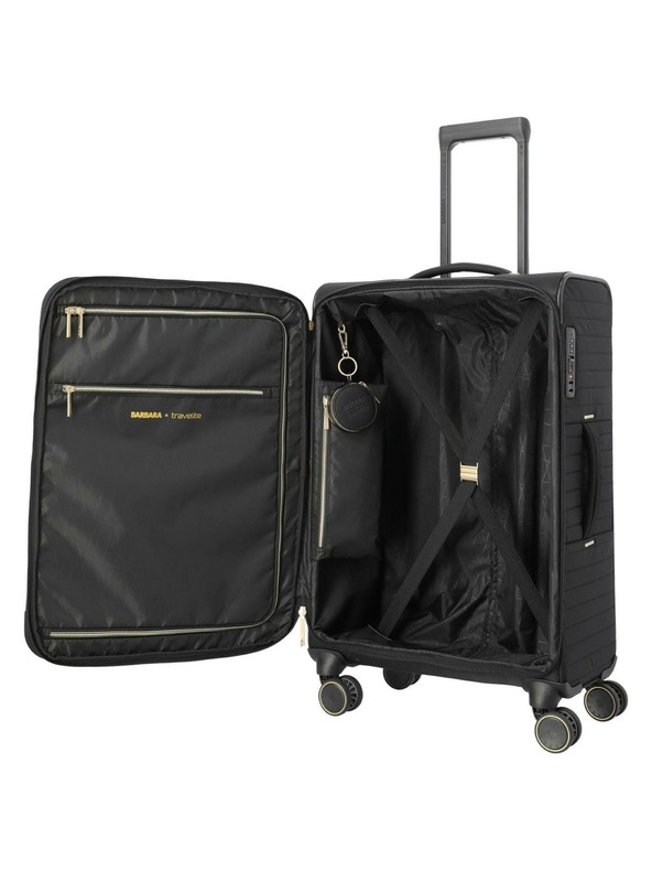 Travelite Putni kofer Travelite BARBARA Stepp M Black