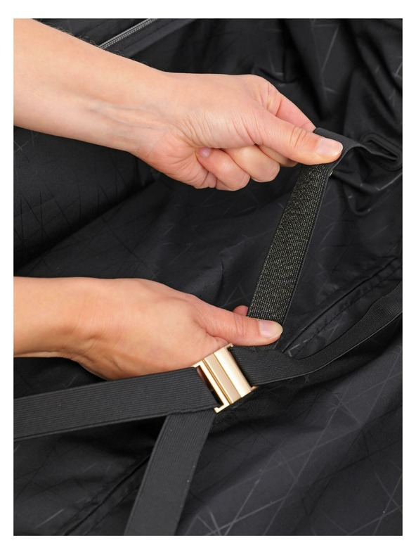 Travelite Putni kofer Travelite BARBARA Stepp M Black