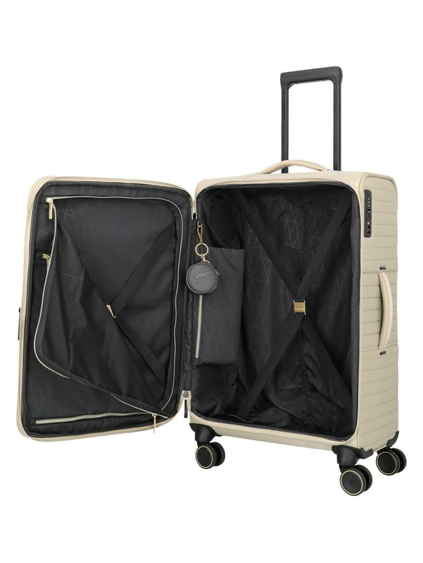 Travelite Putni kofer Travelite BARBARA Stepp M Satin nude