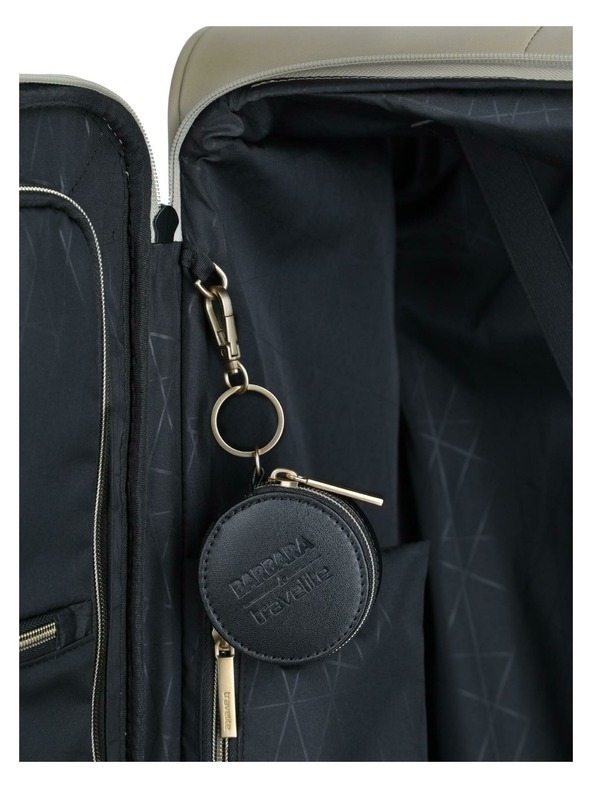 Travelite Putni kofer Travelite BARBARA Stepp M Satin nude