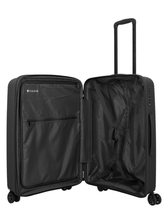 Travelite Putni kofer Travelite Air Stripe M Black