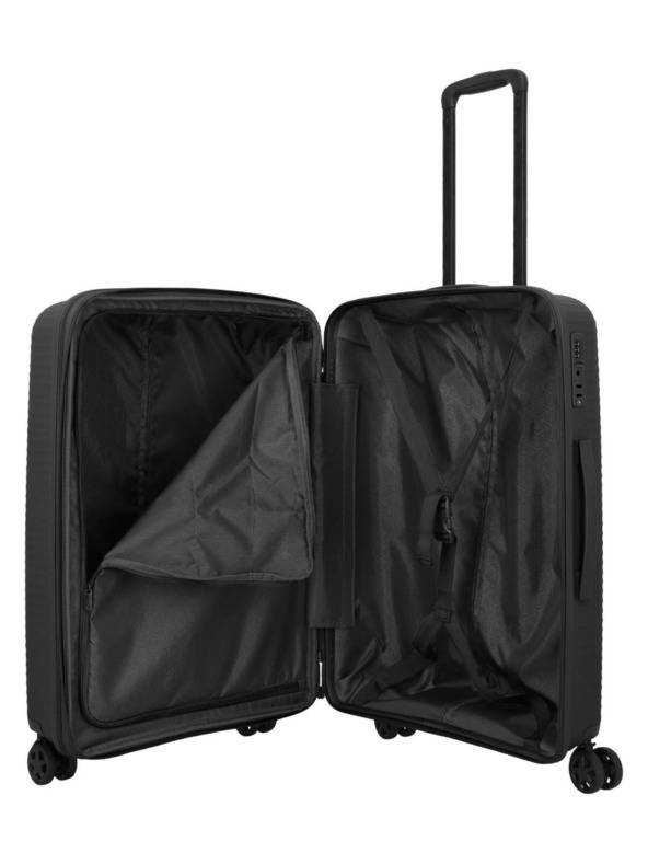 Travelite Putni kofer Travelite Air Stripe M Black