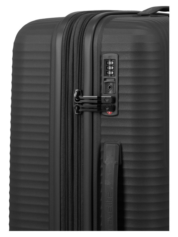 Travelite Putni kofer Travelite Air Stripe M Black