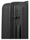 Travelite Putni kofer Travelite Air Stripe M Black