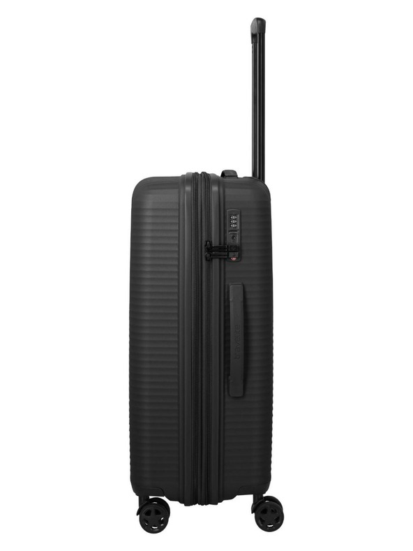 Travelite Putni kofer Travelite Air Stripe M Black