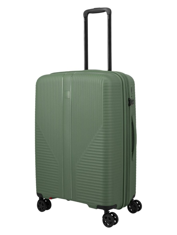 Travelite Putni kofer Travelite Air Stripe M Green