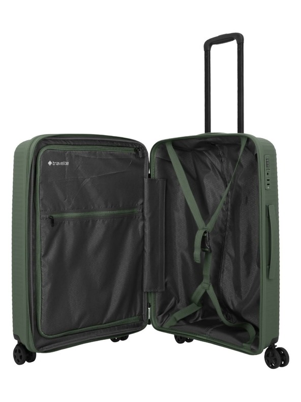 Travelite Putni kofer Travelite Air Stripe M Green