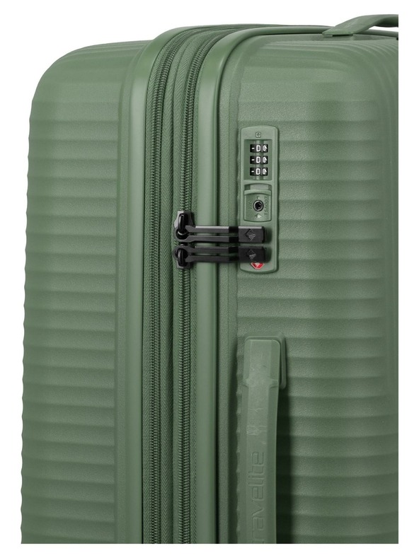 Travelite Putni kofer Travelite Air Stripe M Green