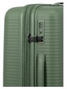 Travelite Putni kofer Travelite Air Stripe M Green
