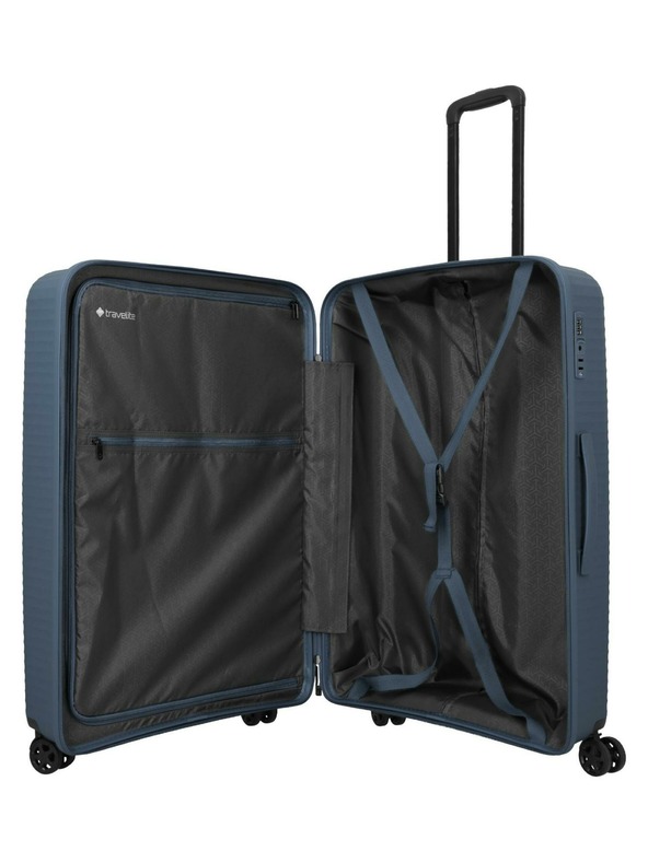 Travelite Putni kofer Travelite Air Stripe L Navy