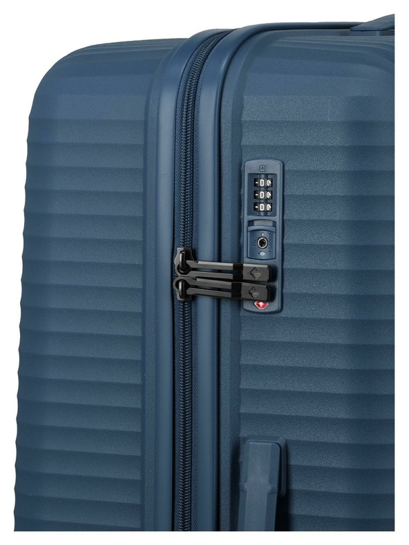 Travelite Putni kofer Travelite Air Stripe L Navy