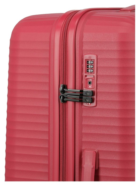 Travelite Putni kofer Travelite Air Stripe L Red