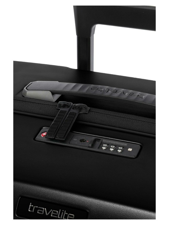Travelite Putni kofer Travelite Millennium L Black