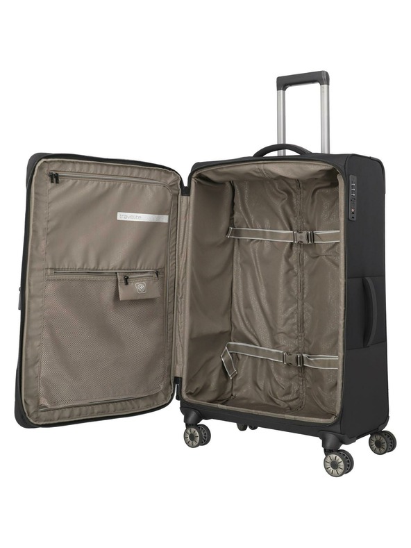 Travelite Putni kofer Travelite Crosslite XL Black