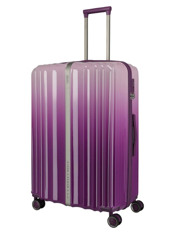 Travelite Putni kofer Travelite Lascana Edition L Purple Degrade
