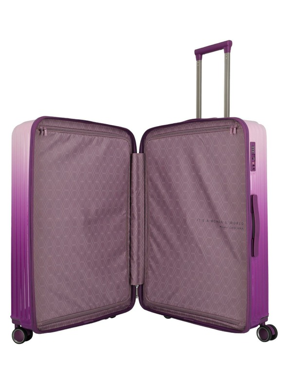 Travelite Putni kofer Travelite Lascana Edition L Purple Degrade