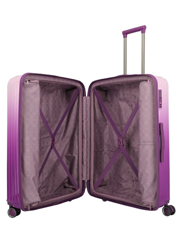 Travelite Putni kofer Travelite Lascana Edition L Purple Degrade