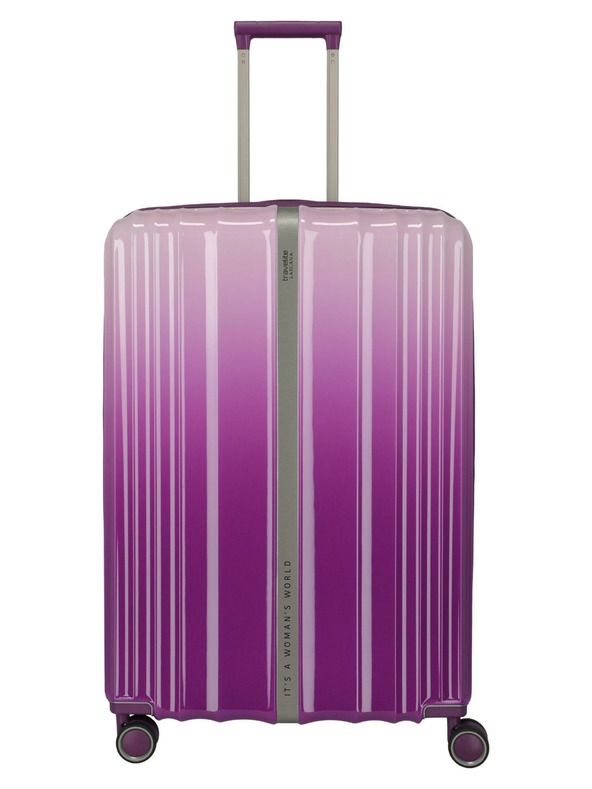 Travelite Putni kofer Travelite Lascana Edition L Purple Degrade