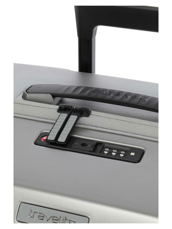 Travelite Putni kofer Travelite Millennium L Silver