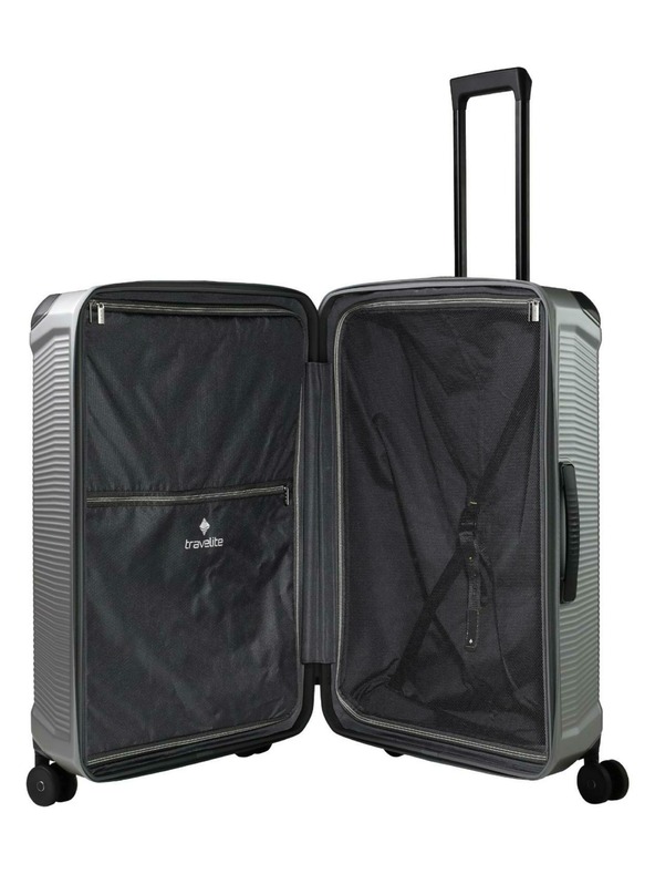 Travelite Putni kofer Travelite Millennium L Silver