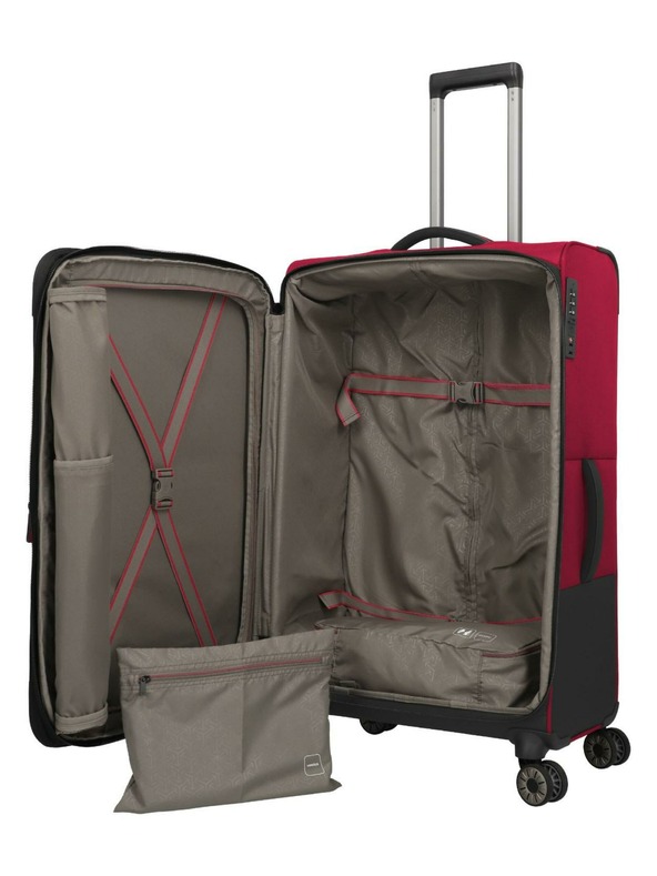 Travelite Putni kofer Travelite Crosslite 5.0 L Red