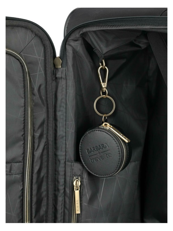 Travelite Putni kofer Travelite BARBARA Stepp L Black