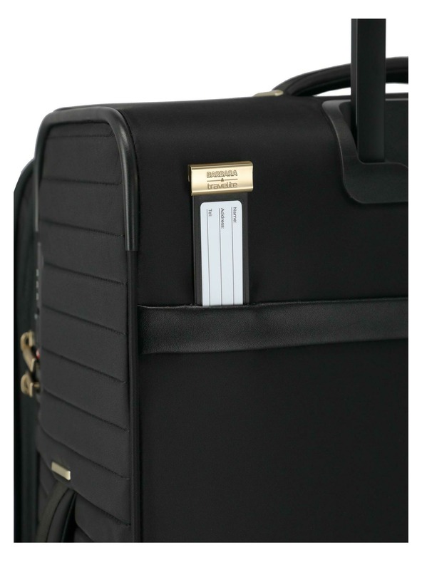 Travelite Putni kofer Travelite BARBARA Stepp L Black