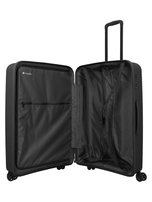 Travelite Putni kofer Travelite Air Stripe L Black