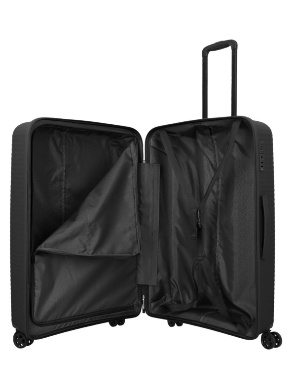 Travelite Putni kofer Travelite Air Stripe L Black