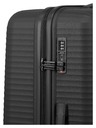 Travelite Putni kofer Travelite Air Stripe L Black