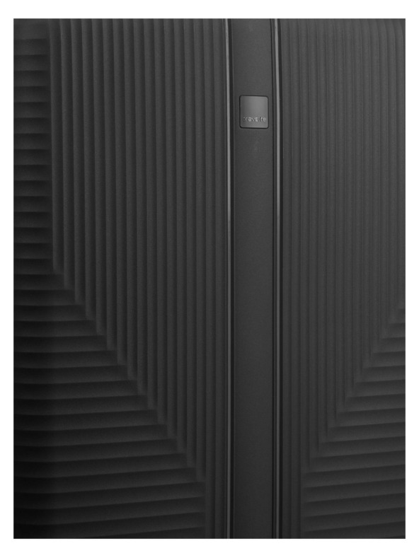 Travelite Putni kofer Travelite Air Stripe L Black