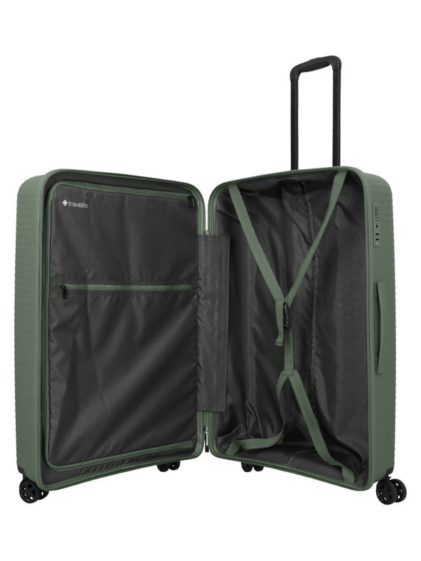 Travelite Putni kofer Travelite Air Stripe L Green
